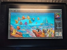 WACOM tablette creative pen & Touch display Cintiq 13HD DTK-1300K0 Z105