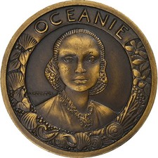France, Médaille, Exposition
