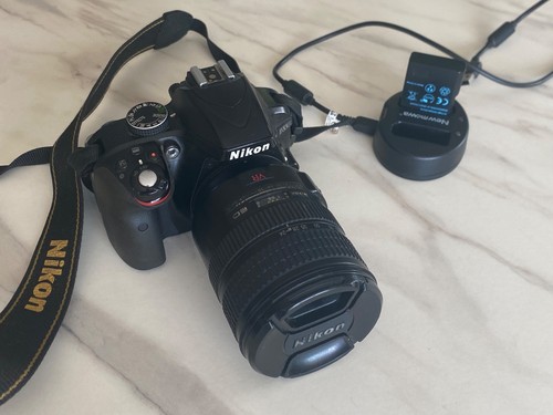 Nikon d3300 avec nikkor - avec, af-s