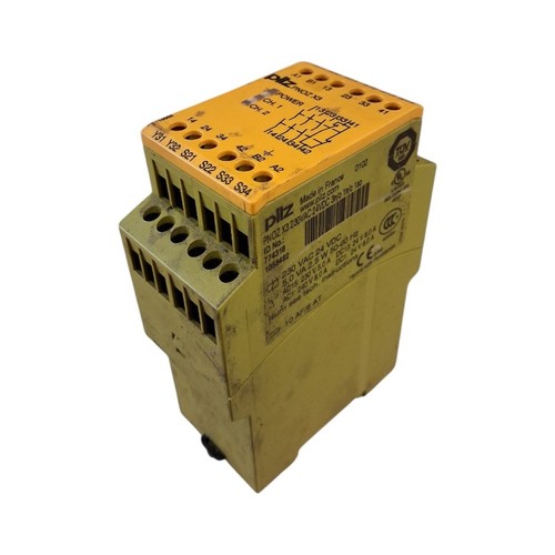 Pilz pnoz 230vac 24vdc o - pnoz,