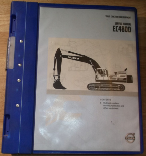 Volvo ec480d pelleteuse - ec480d,