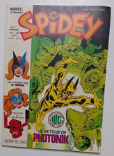 SPIDEY  marvel Lug comics bd super héros star wars n°55