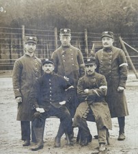 PHOTO POILU PRISONNIER GUERRE