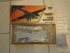 MAQUETTE AVION LIORE & OLIVIER HELLER HUMBROL N°80389 1/72 (1986)