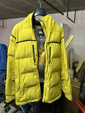 Veste Hiver Quiksilver jaune