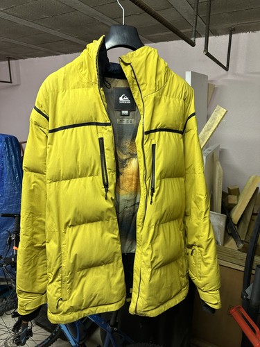 Veste hiver quiksilver - quiksilver, jaune