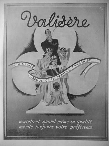 Publicité 1940 valisère sous - 1940,