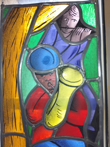 Ancien vitrail a - ancien,
