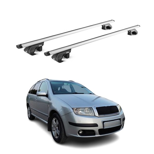 Barres toit transversales - de,