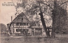 54 NANCY MAISON ALSACIENNE