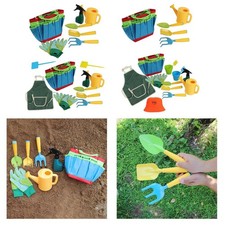 Enfants des Outils De Jardinage En Plein Air Jouets Spade Fourche Sac