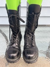 VTG  Gripfast Black Leather