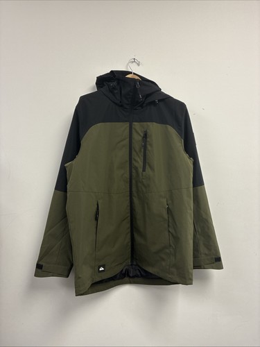Quicksilver ski jacket with - quicksilver,