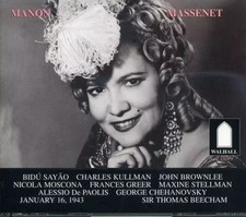 Manon, Jules Massenet, Sir