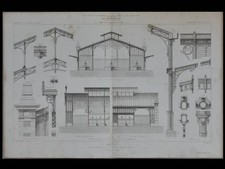 ROUEN, PLACE SAINT MARC