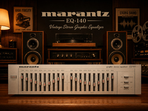 Marantz 140 rare - eq-140, 🌈rare🌈
