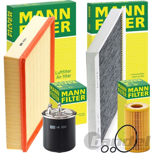 Mann filter pack - mann-filter,