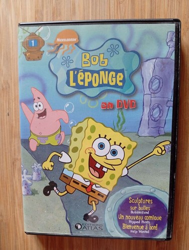 Bob éponge dvd tome - dvd, 1