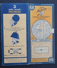 Carte MICHELIN old map n°68