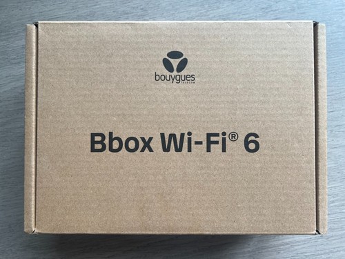 Bbox bouygues neuve - bbox, wi-fi