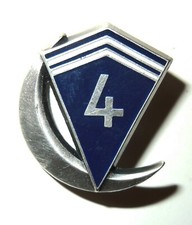INSIGNE 4° REGIMENT DE