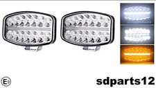 2 Phares de Travail LED 12-24V