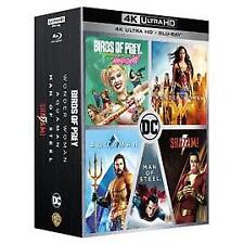 Blu-Ray Coffret DC Universe 5