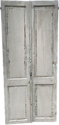 Double portes placard en - portes, de