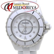 CHANEL J12 8P Diamant Blanc