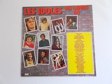 VINYL 33T-LES IDOLES DES