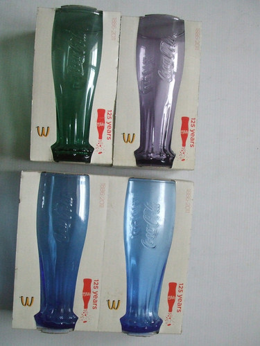 Lot verres publicite coca - lot,