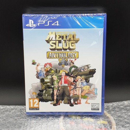 Metal slug anthology 1 - (slug,