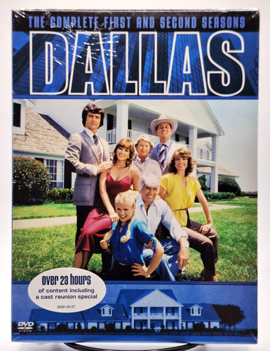 Dallas the complete first - dallas:,