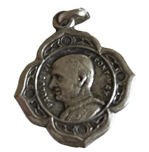 Catholic medal paulus pont - catholic, vi