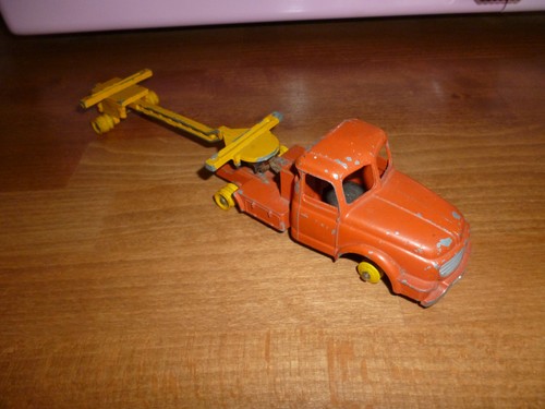Dinky toys 36a tracteur - dinky,