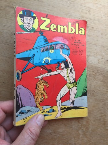 Petit format zembla - bd, lug
