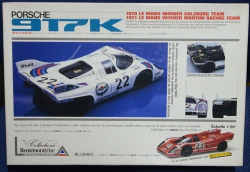 Union model porsche 917k - union,