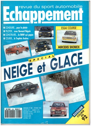 Echappement 0280 92 - 0280, 02/92