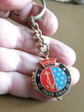 Ancien porte clé métal