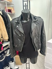 Bershka Veste En Cuir Femme