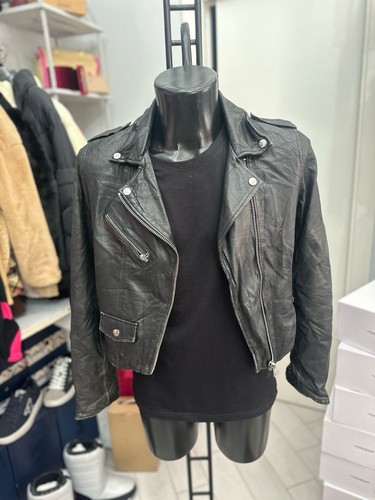 Bershka veste cuir femme - en,