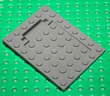 Lego OldDkGray Trap Door Frame