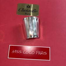 TIMBALE CHRISTOFLE A FACETTE