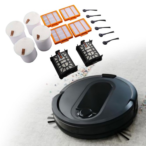 Pour aspirateur robot for