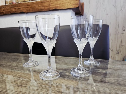 Verres eau cristal - 4, a