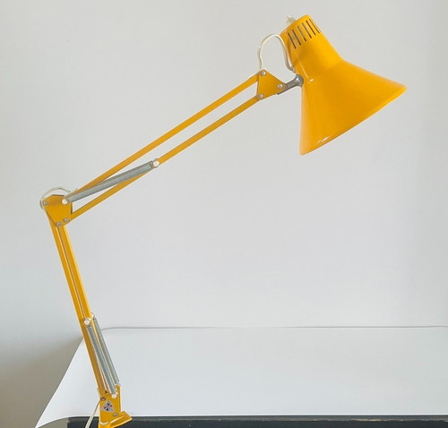 Lampe twist jaune - jaune,,