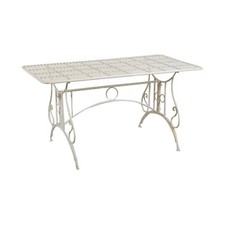 Biscottini Table Jardin Fer
