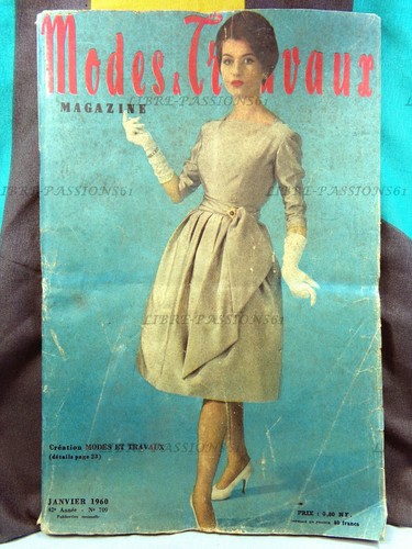 Magazine modes travaux avec - modes, &