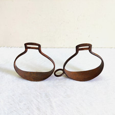 Repose-Pieds En Fer Vintage