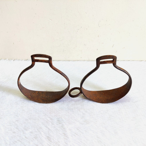 Repose pieds fer vintage - en,